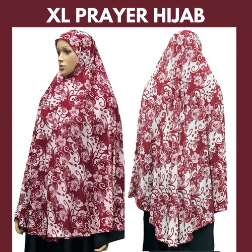 Prayer hijab khimar - xl,