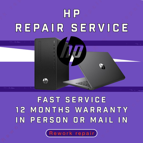 Laptop repair service - hp,