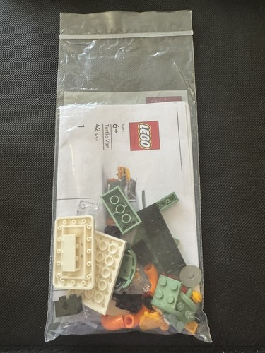 Lego turtle van - van, make