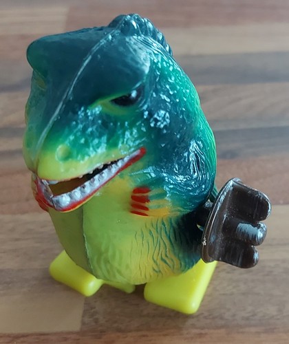Vintage godzilla wind toy - godzilla, up