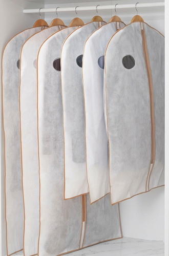 Set cotton clothes covers - 6,