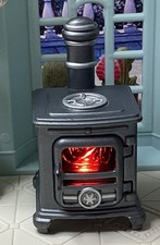 Sylvanian Families Log Burner