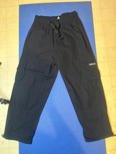 Adidas adventurer black cargos - black,