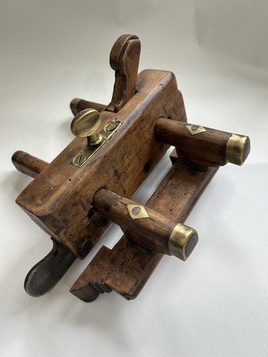 Vintage plough plane old - vintage,