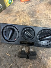 Heater control cluster for - heater,