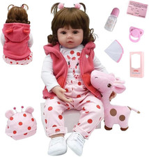 Reborn Baby Dolls 17 Inch 48Cm