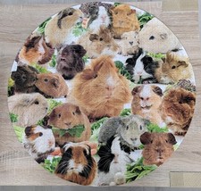 Infuriatingly difficult circular Guinea Pig Jigsaw Puzzle, 1000 pcs, complete 