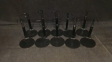10 Action Figure DISPLAY STANDS fit 5.5