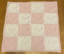Baby Blankets. 75cms X 75cms