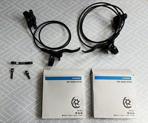 Shimano mtb hydraulic disc - mtb,