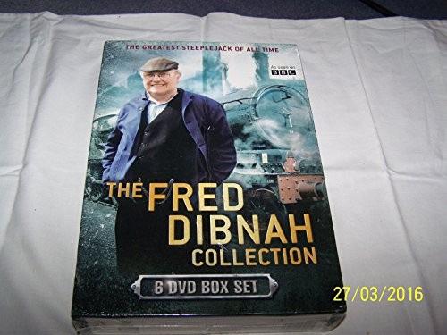Fred dibnah dvd collection - dibnah,