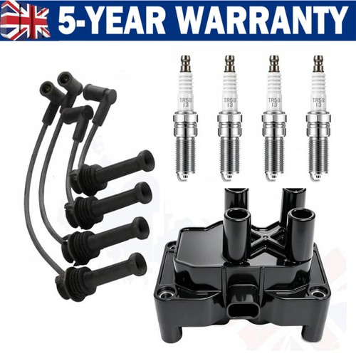 Ignition coil pack plugs - coil, &