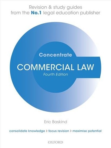 Commercial law concentrate - law,