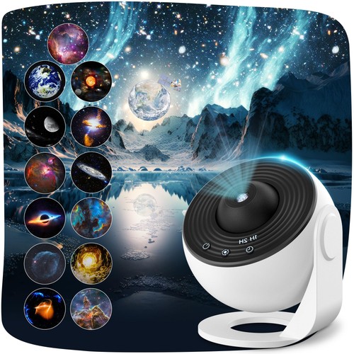 Galaxy projector with - 13,