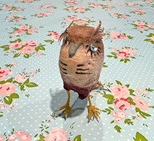 Vintage Owl Christmas Decoration