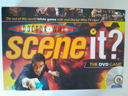 Doctor who scene the - who,