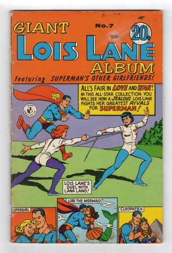 1965 page giant magazine - dc, 80