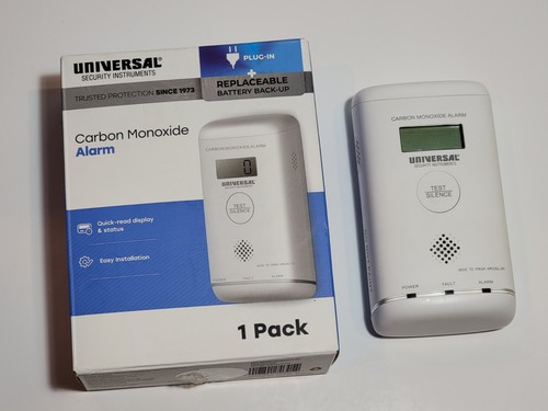 Plug carbon monoxide - plug-in,