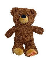 Brown teddy bear - teddy, soft