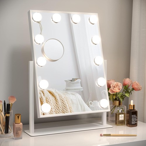Rotatable hollywood vanity - hollywood,