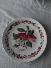 Worcester Pearmain In The Orchard Fruits Collectable Plate