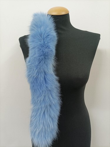 Real fox fur hood - trim, in