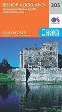 OS Explorer Map 305 Bishop