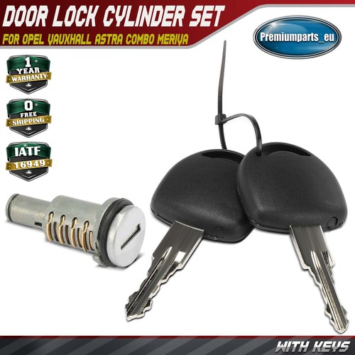 Door lock barrel cylinder - cylinder, w/