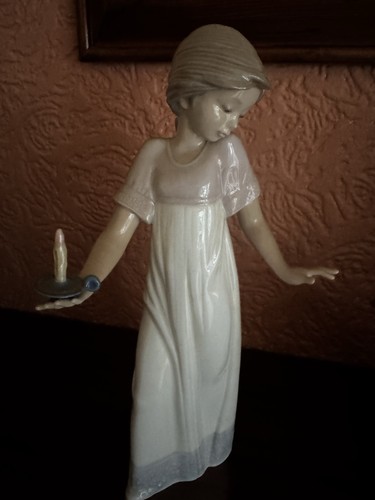 Lladro nao light the - lladro,