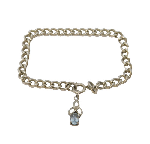 Sterling silver curb link - sterling,