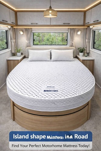 Custom size mattress island - custom,