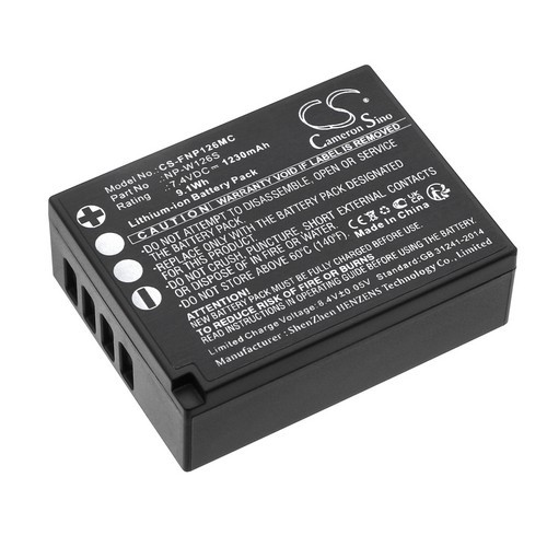 Battery for fujifilm pro 1 - fujifilm,