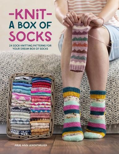 Knit box socks by - box, of