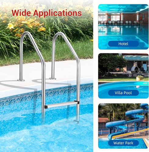 Swimming pool ladder - swimming,