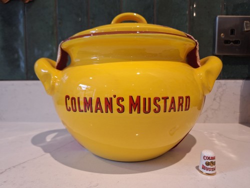 Vintage colemans mustard - colemans,
