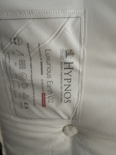 Hypnos kingsize mattress - kingsize,