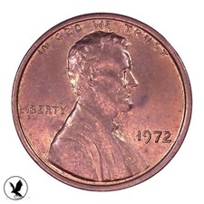 1972 P DDO Lincoln CentExact