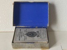 Goodalls Gold Medal Vintage Playing Cards (1932, Boxed With Booklet)