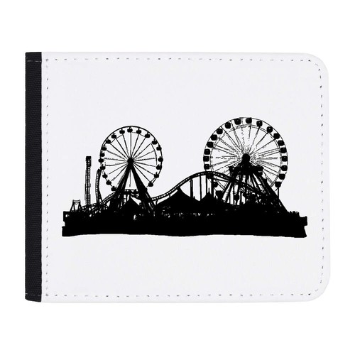 Carnival rides silhouette - rides, '