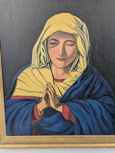 The virgin mary prayer - mary,