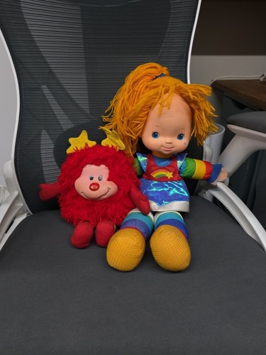 Vintige rainbow brite doll - rainbow, and