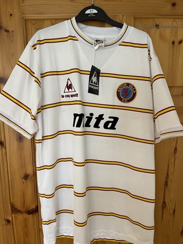 Retro villa away shirt - 84/85,