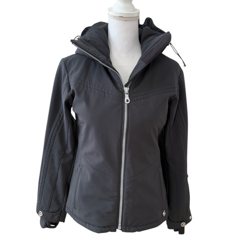 Nils ladies ski jacket - nils, black