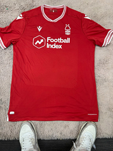 Macron nottingham forest home - macron,