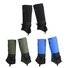 Snake Gaiters For Men Waterproof Hiking Snakeproof Gaiters Portable 