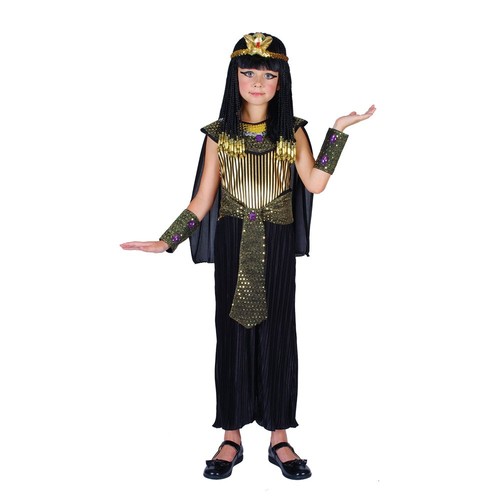 Girls kids cleopatra costume - cleopatra,