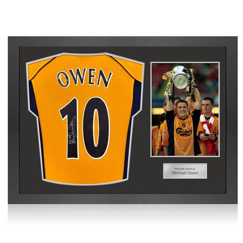 Michael owen signed liverpool - michael,
