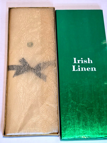 Vtg rare irish linen 2 - rare, linen"