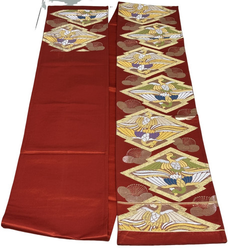 Japanese vintage kimono - kimono, fukuro