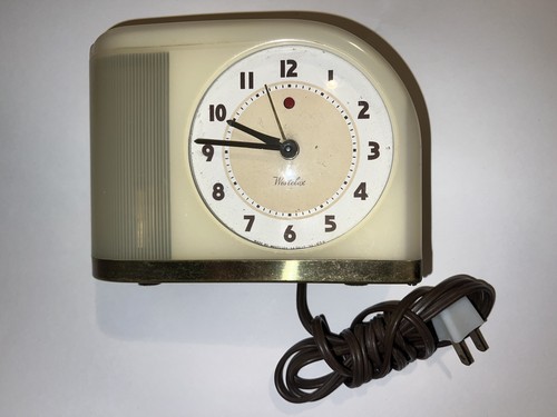 Vintage westclox moonbeam - moonbeam, s5-j